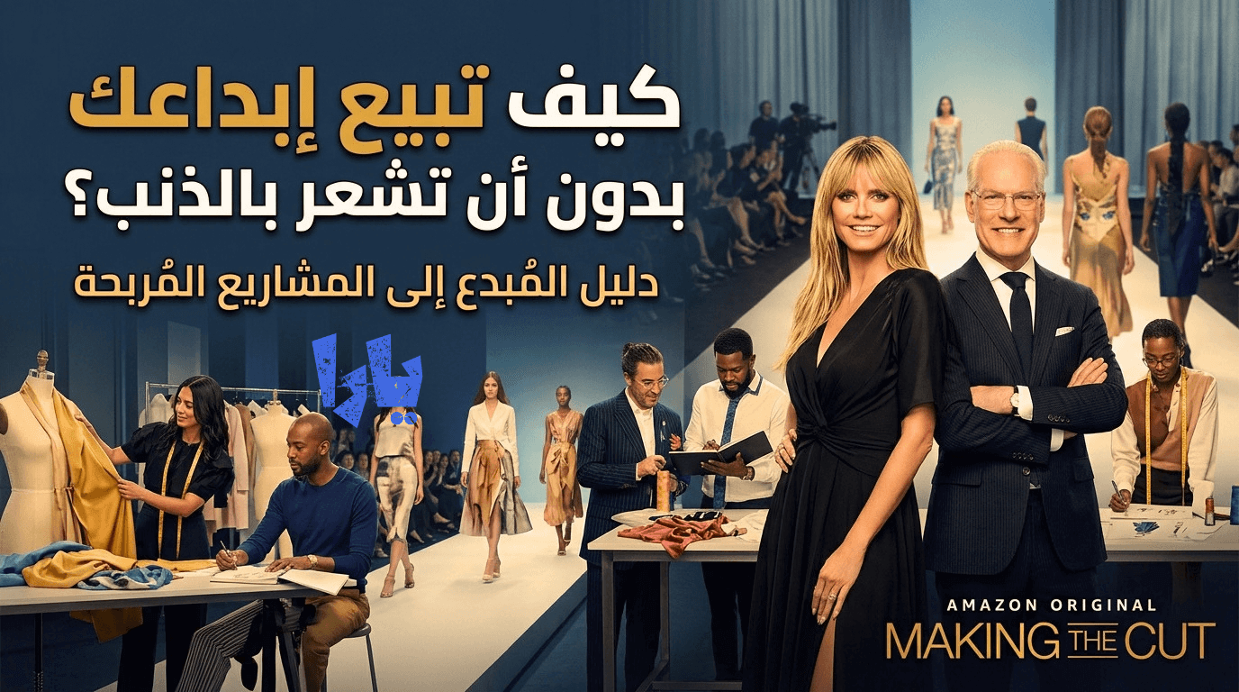 كيف يحوّل المبدعون أفكارهم إلى مشاريع مربحة؟ دروس من برنامج ميكينغ ذا كات والاقتصاد الإبداعي