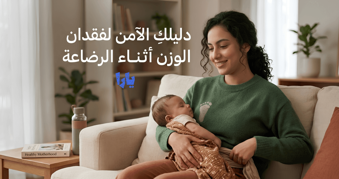 خسارة الوزن أثناء الرضاعة الطبيعية بأمان: كيف تستعيدين رشاقتك دون تقليل إدرار الحليب؟ 